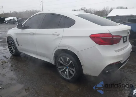 2015 BMW X6 xDrive35I z USA, uszkodzony, nr VIN 5UXKU2C5XF0N77772
